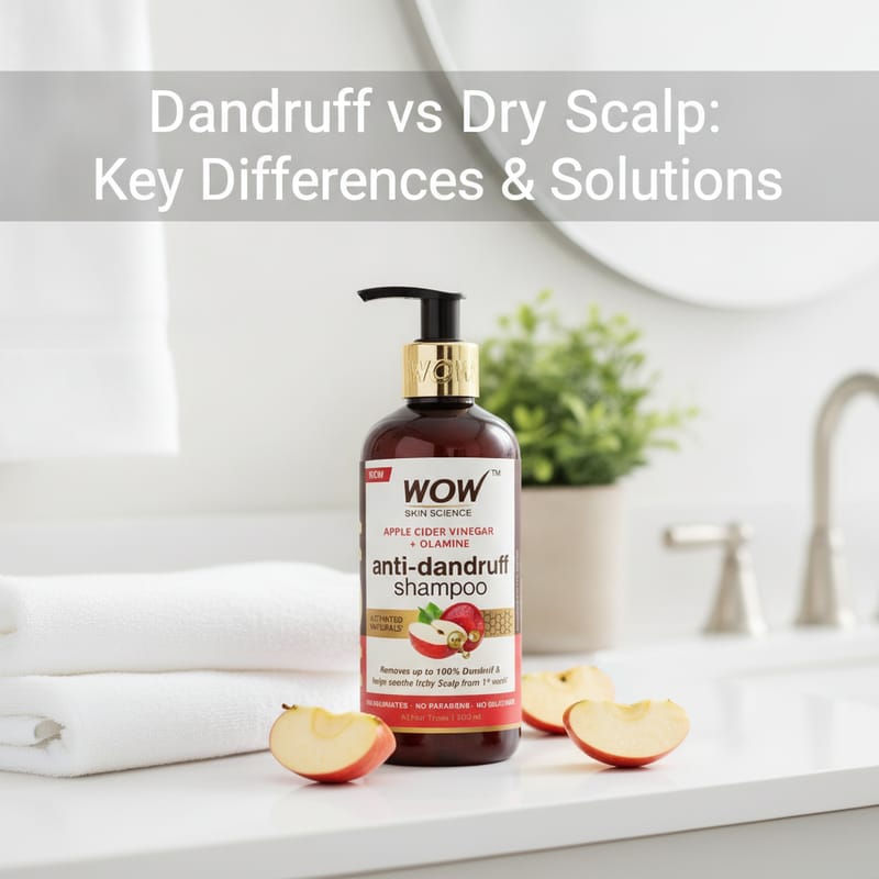 Dandruff vs Dry Scalp: How to Tell the Difference and Treat Both - lifestyle image
