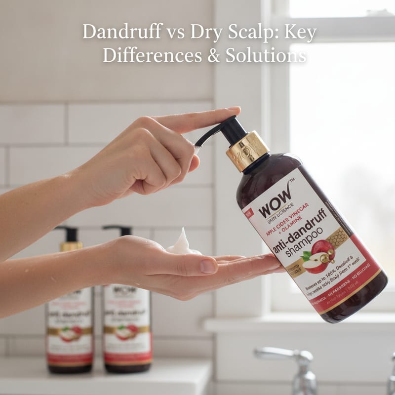 Dandruff vs Dry Scalp: How to Tell the Difference and Treat Both - lifestyle image