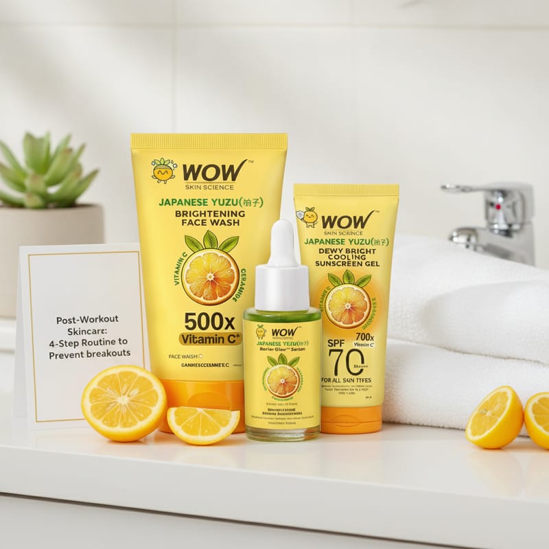 Post-Workout Skincare: 4-Step Routine to Prevent Breakouts - lifestyle image