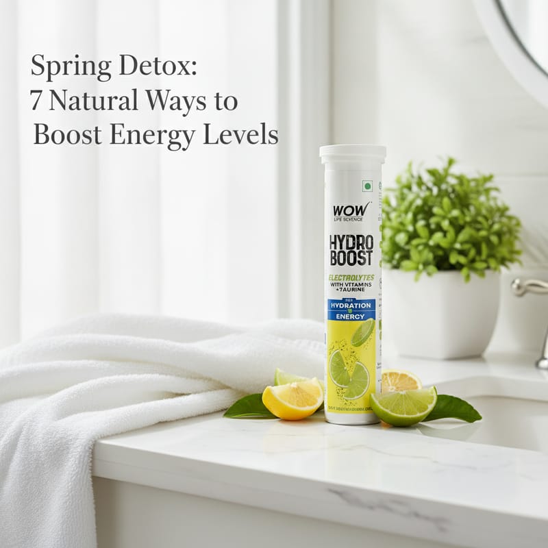 Spring Detox: 7 Natural Ways to Boost Your Energy Levels - lifestyle image