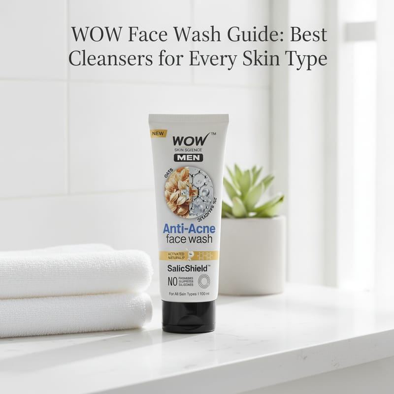 wow face wash — consolidated guide - product
