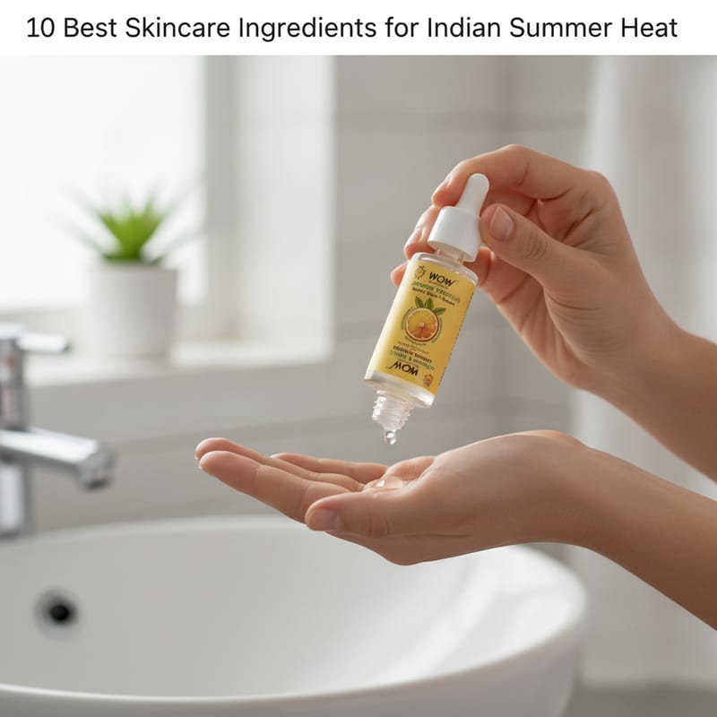 10 Best Skincare Ingredients for Indian Summer Heat 2026 - lifestyle image