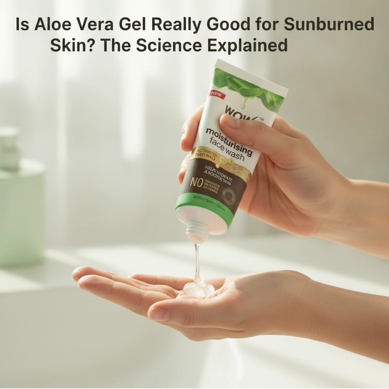 Is Aloe Vera Gel Really Good for Sunburned Skin? The Science Explained - image