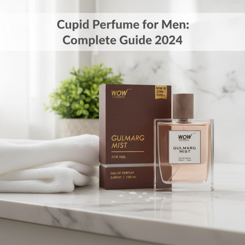 The complete guide to cupid perfume for men - product