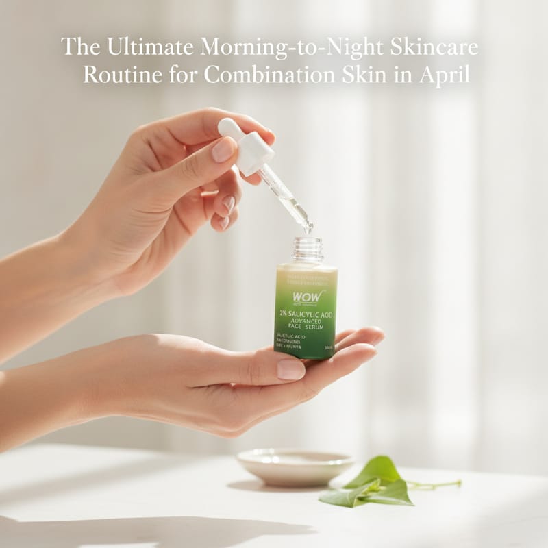 The Ultimate Morning-to-Night Skincare Routine for Combination Skin in April - image