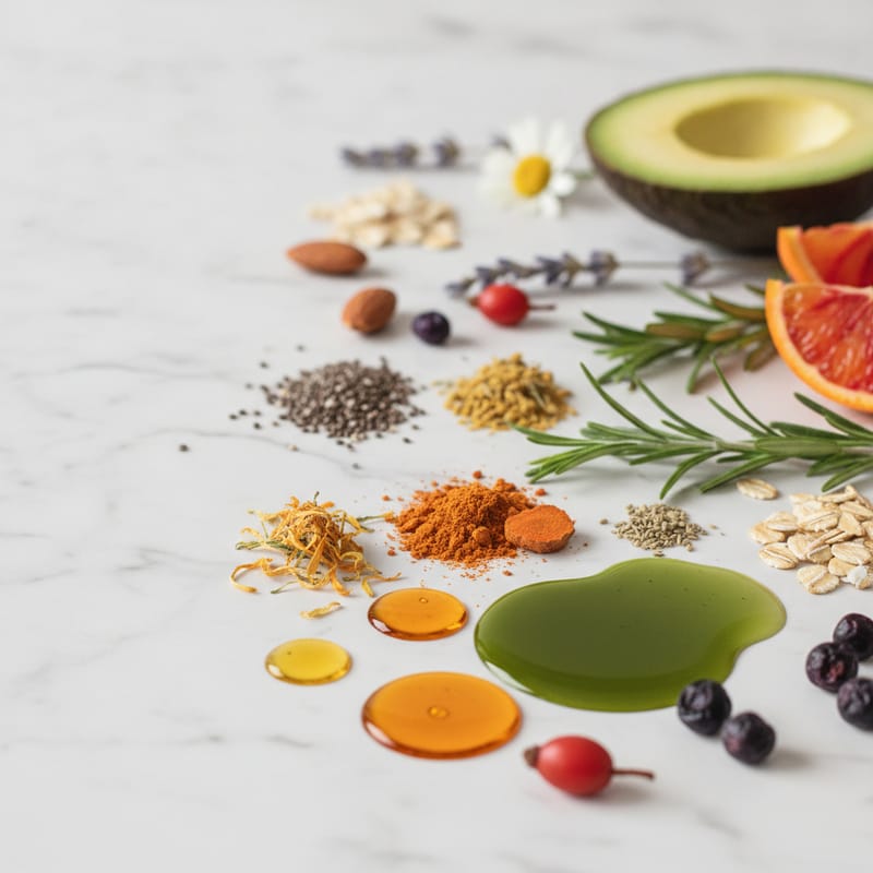 Hydration from Within: 6 Ways to Improve Your Skin Through Nutrition - lifestyle image