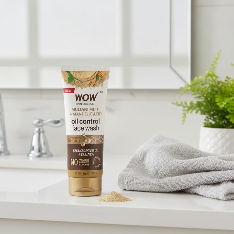 The complete guide to multani mitti face wash - product