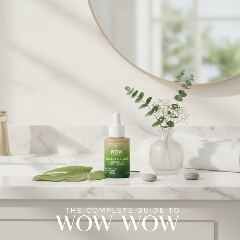 The complete guide to wow wow - product