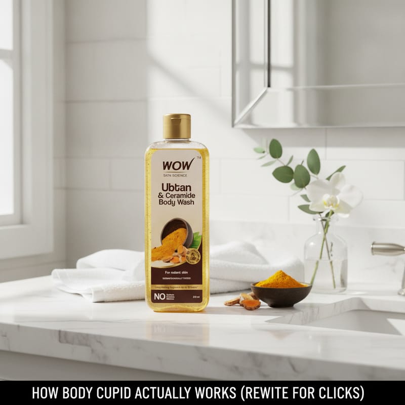 How body cupid actually works (rewrite for clicks) - product