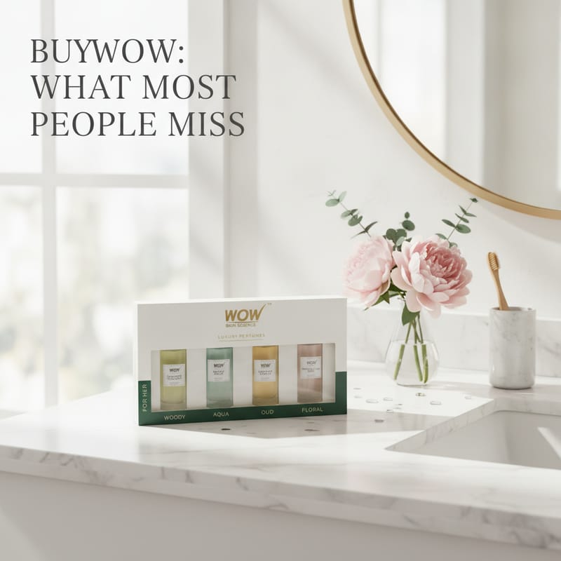 buywow: what most people miss - product