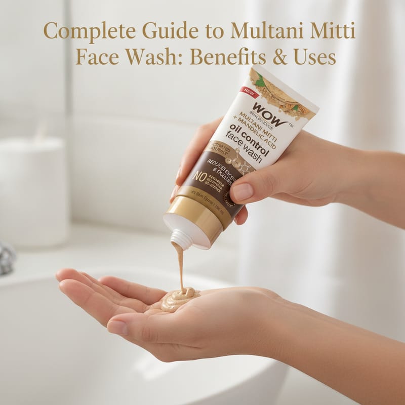 The complete guide to multani mitti face wash - science