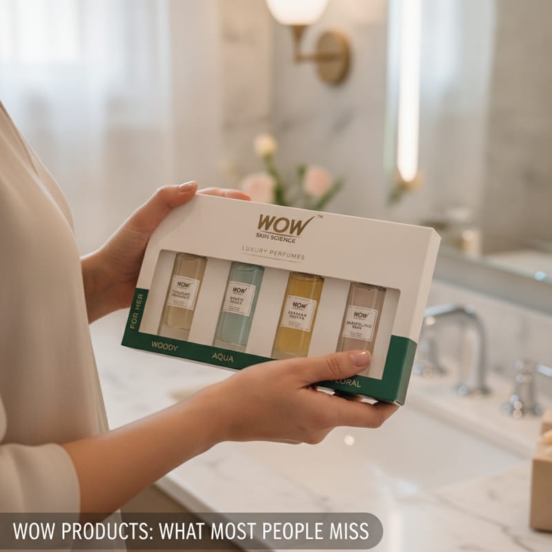 wow products: what most people miss - lifestyle