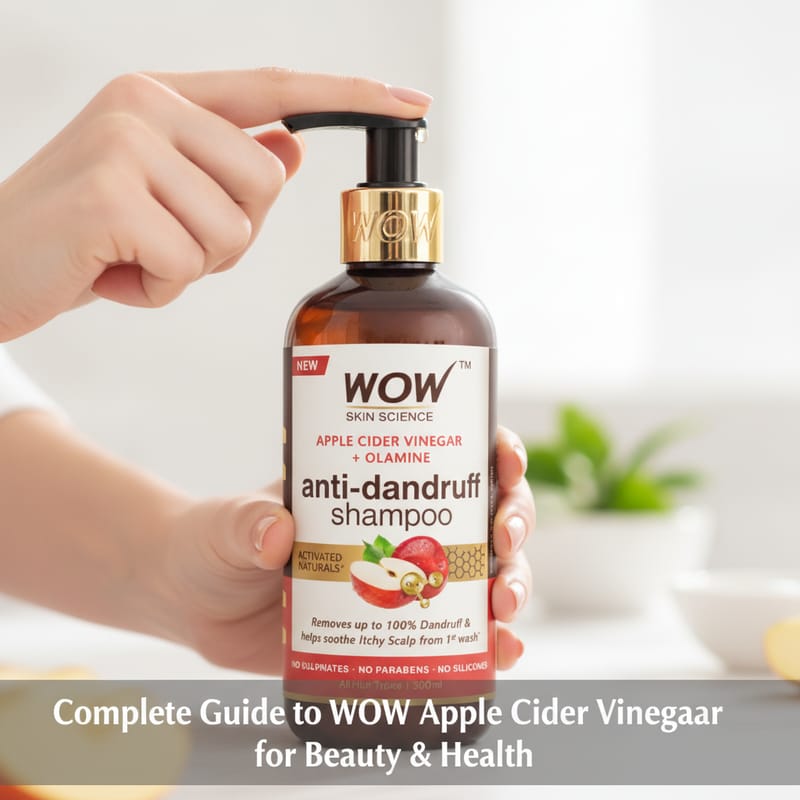 The complete guide to wow apple cider vinegar - science