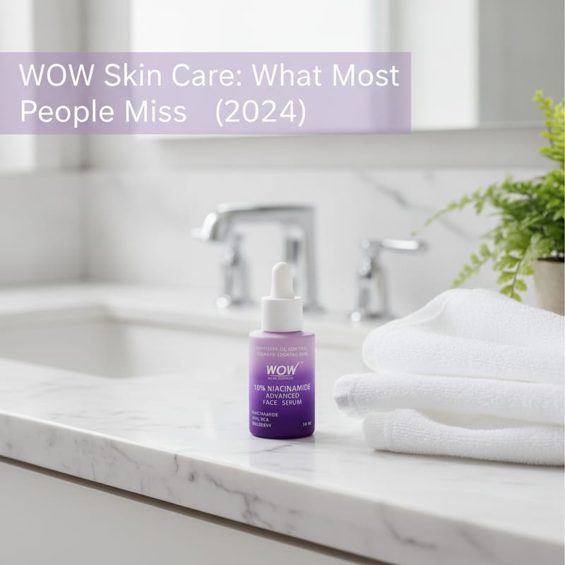 wow skin care: what most people miss - product