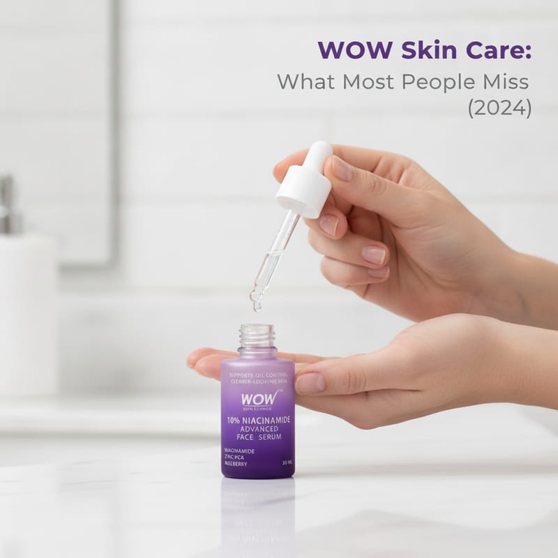 wow skin care: what most people miss - science