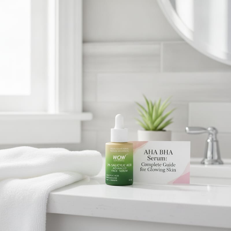 The complete guide to aha bha serum - product