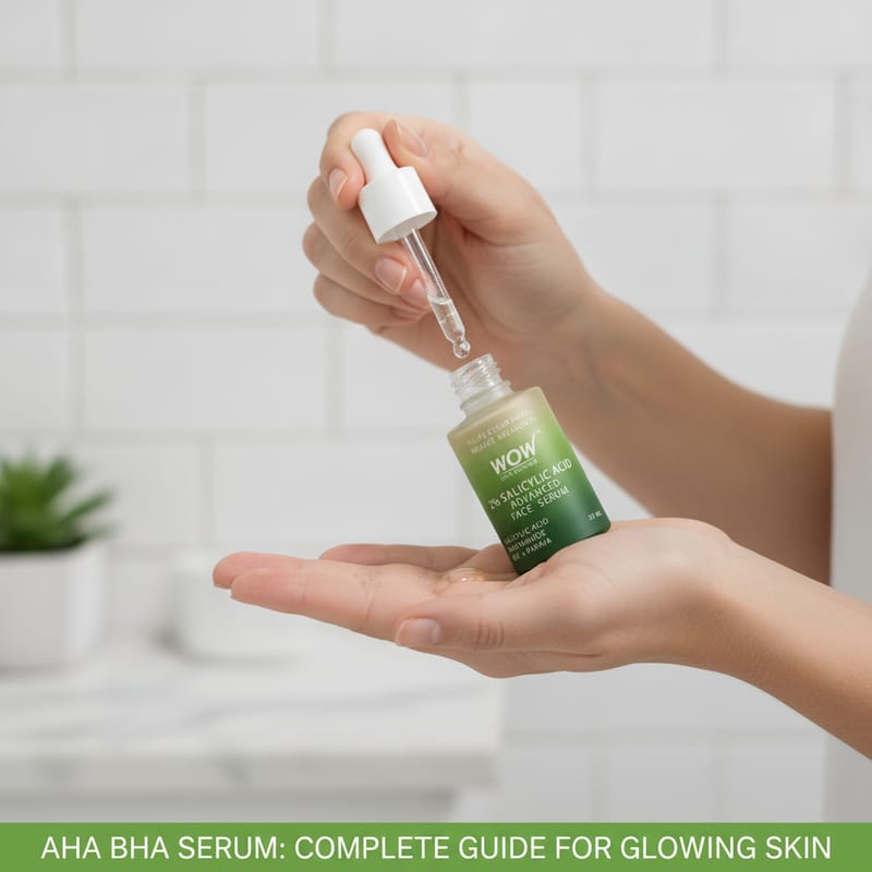 The complete guide to aha bha serum - science
