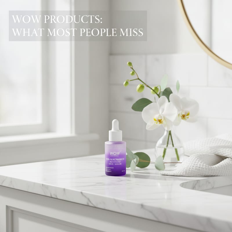 wow products: what most people miss - product