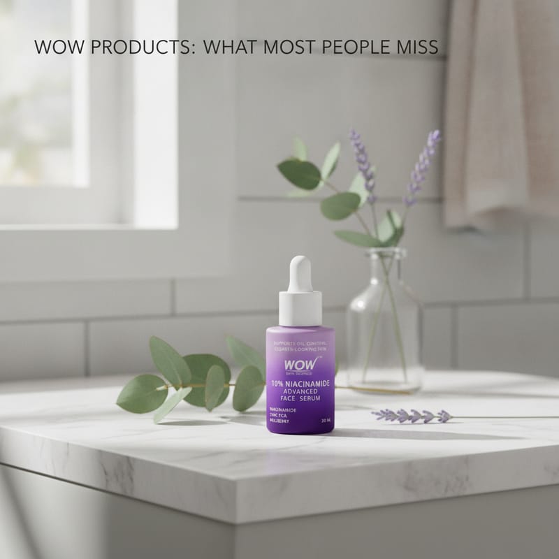 wow products: what most people miss - product