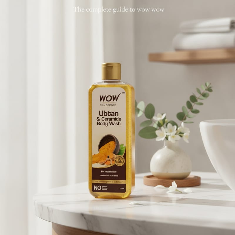 The complete guide to wow wow - product