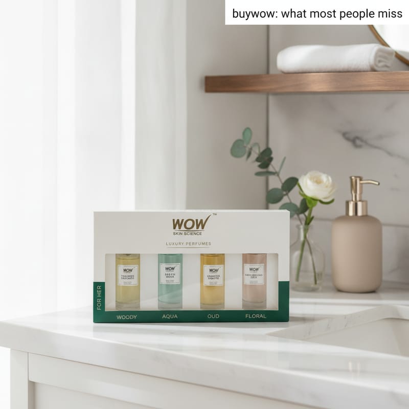 buywow: what most people miss - product