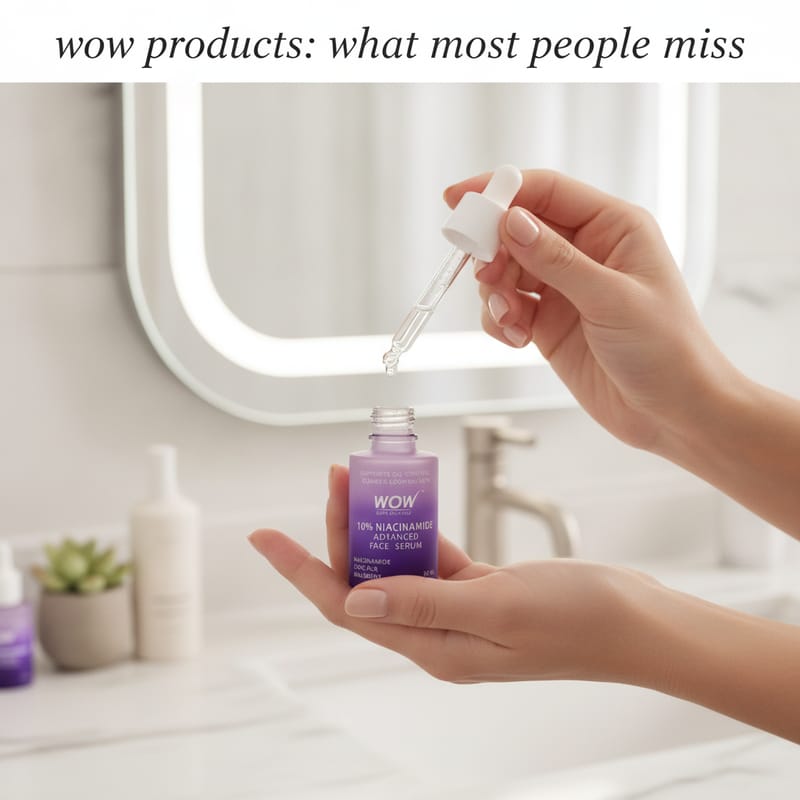 wow products: what most people miss - lifestyle