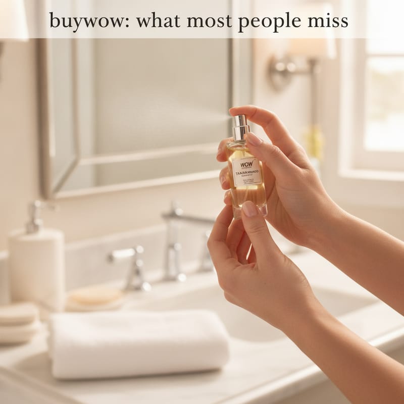 buywow: what most people miss - lifestyle