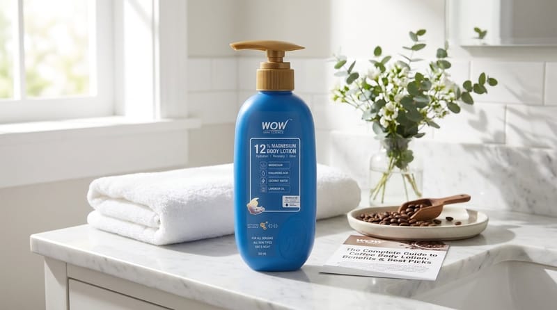 The complete guide to coffee body lotion - product