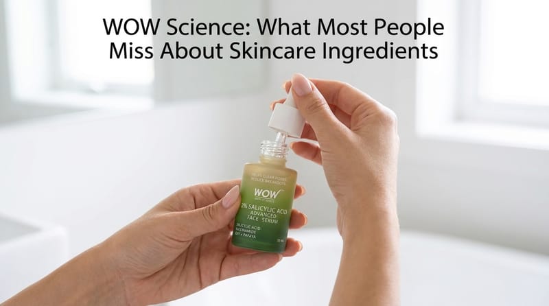 wow science: what most people miss - product