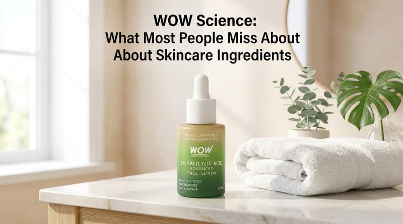 wow science: what most people miss - product