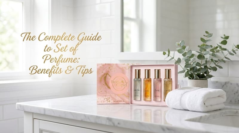 The complete guide to set of perfume - product