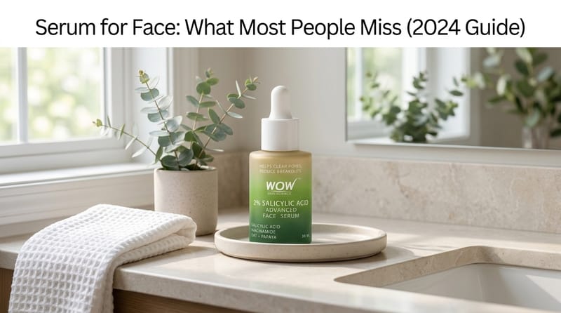 serum for face: what most people miss - product