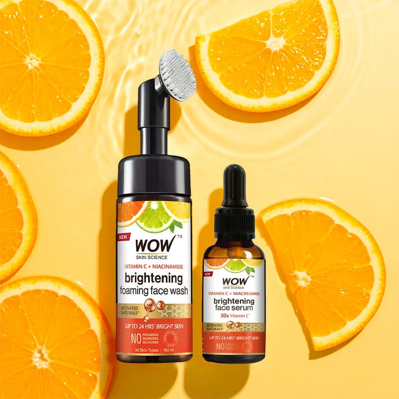 The complete guide to vitamin c face wash - product