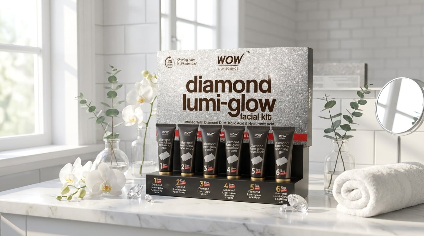 WOW Skin Science ফেসিয়াল কিট: বেশিরভাগ মানুষ যা মিস করে