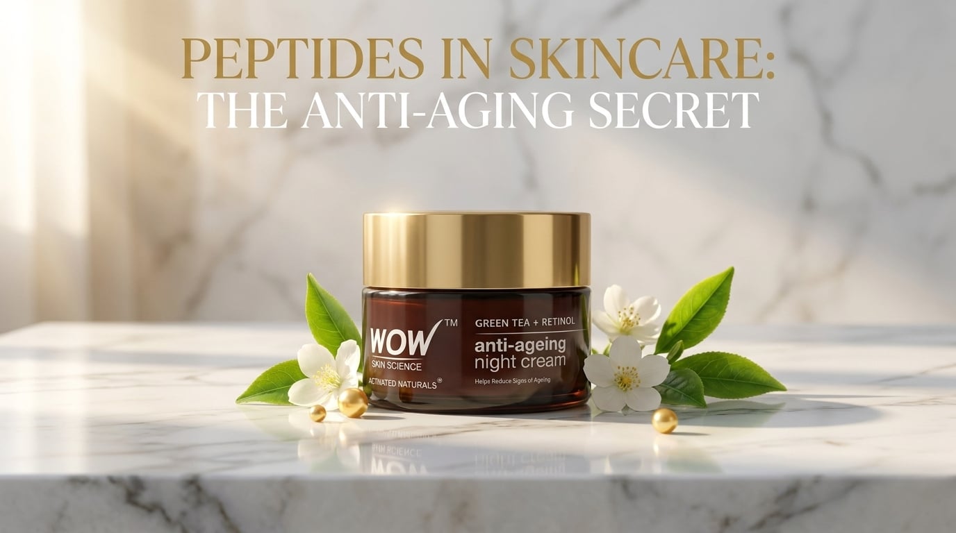 Peptides in Skincare: The Anti-Aging Secret