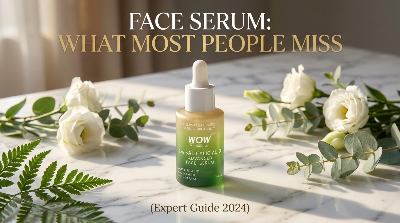 Face Serum: What Most People Miss (Expert Guide 2024)