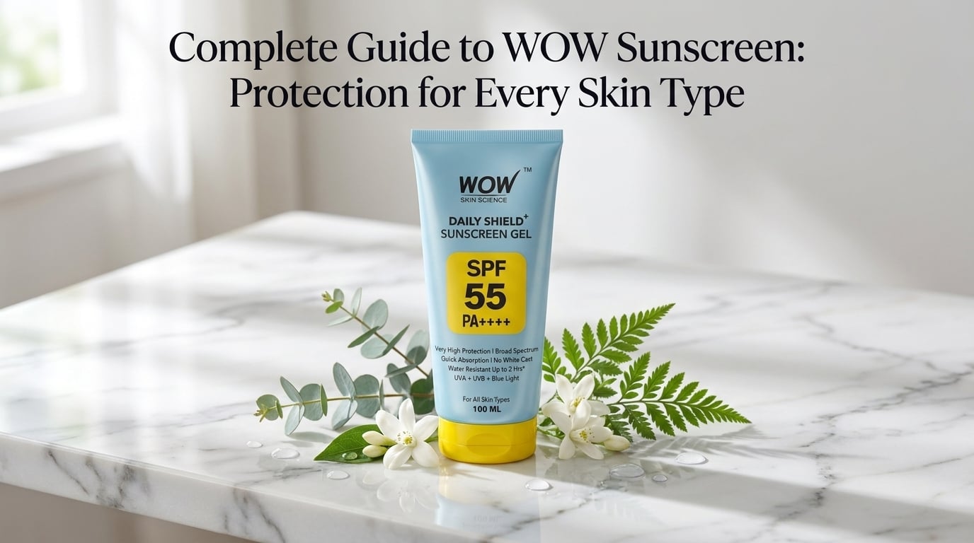 WOW Sunscreen ର ସମ୍ପୂର୍ଣ୍ଣ ଗାଇଡ: ପ୍ରତ୍ୟେକ ତ୍ୱଚା ପ୍ରକାରର ସୁରକ୍ଷା