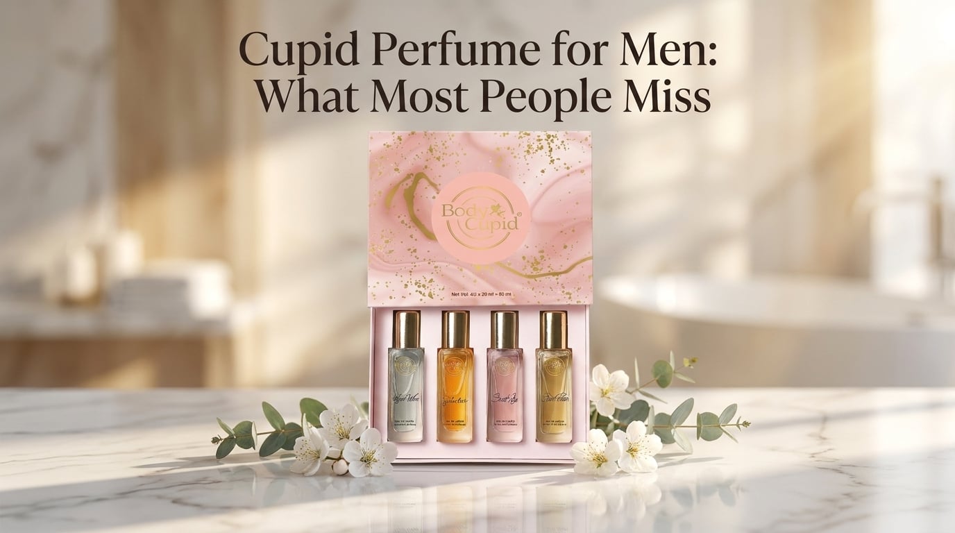 पुरुषांसाठी Cupid Perfume: बहुतेक लोक काय मिस करतात