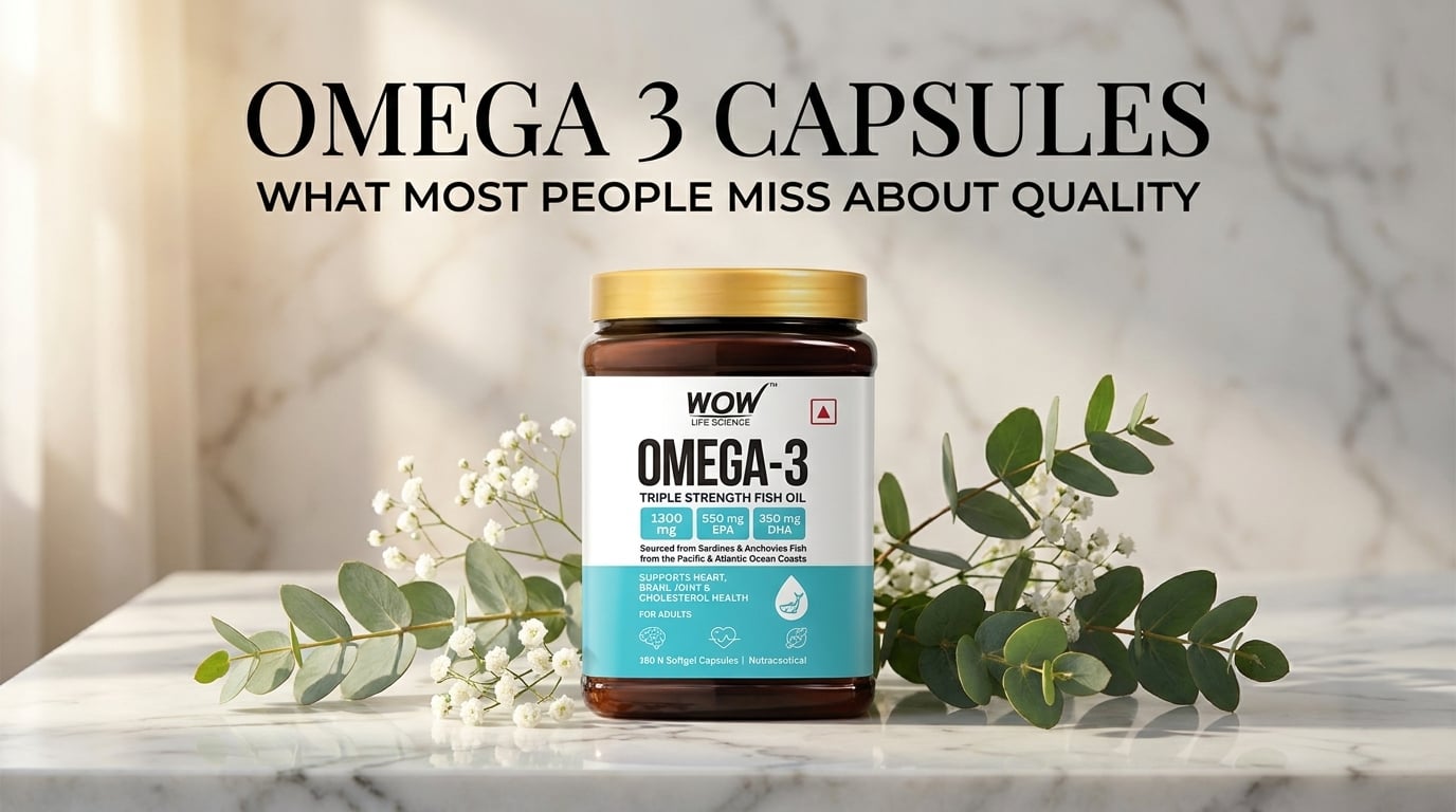Omega 3 Capsules: What Most People Miss About Quality