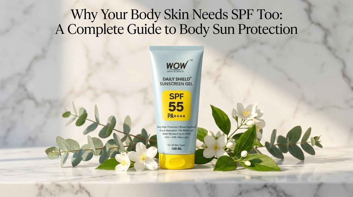Why Your Body Skin Needs SPF Too: A Complete Guide to Body Sun Protection