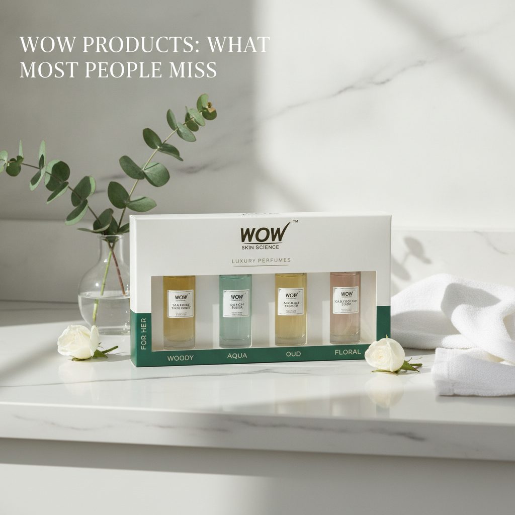 WOW Products: What Most People Miss About Clean Beauty