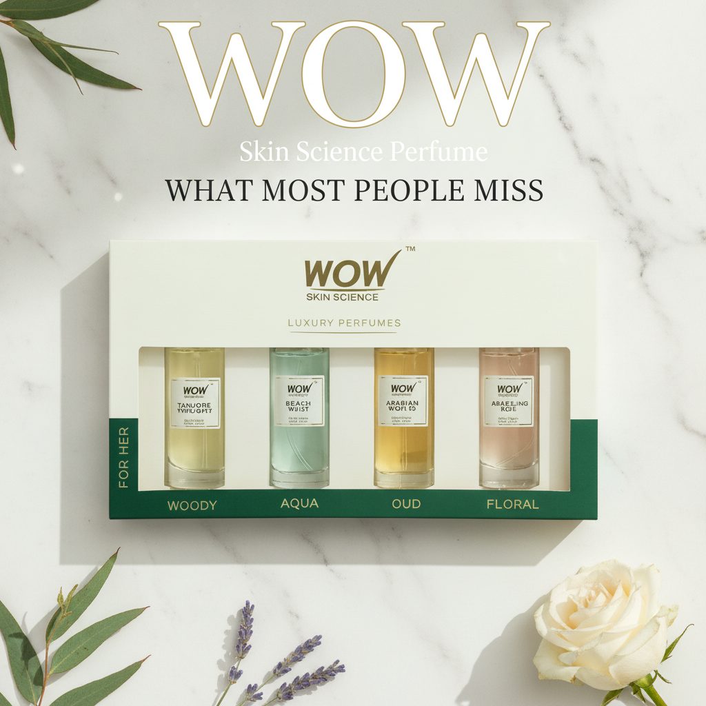 WOW Skin Science Perfume: பெரும்பாலான மக்கள் தவறவிடுவது