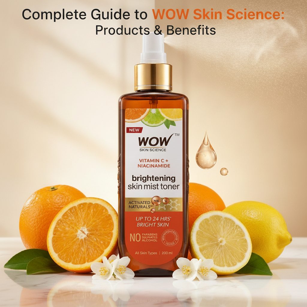 WOW Skin Science-ന്റെ സമ്പൂർണ്ണ ഗൈഡ്: ഉൽപ്പന്നങ്ങളും ഗുണങ്ങളും