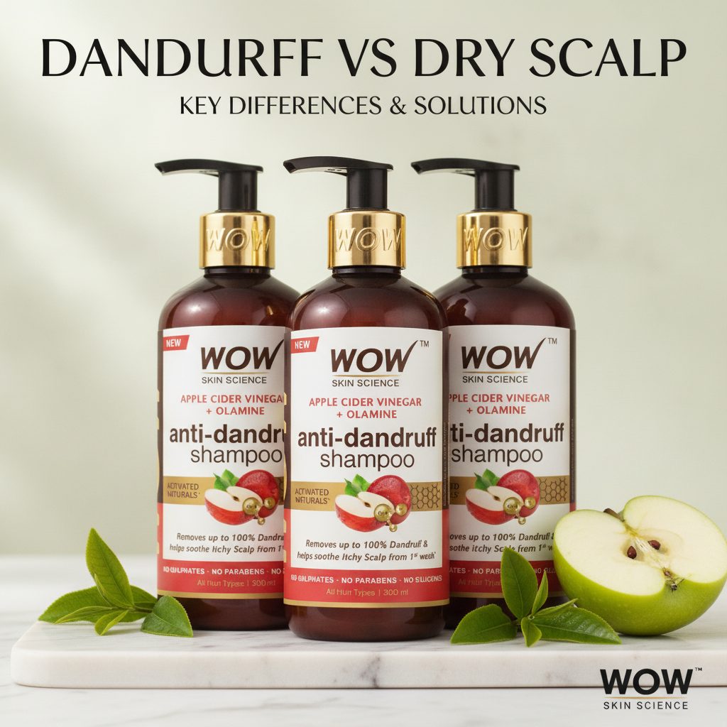 Dandruff vs Dry Scalp: Key Differences & Solutions