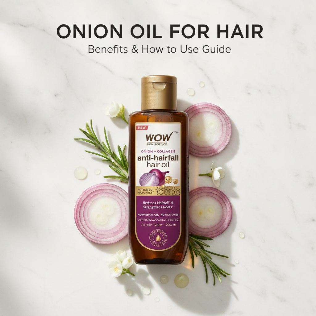Onion Oil for Hair: Benefits & How to Use Guide