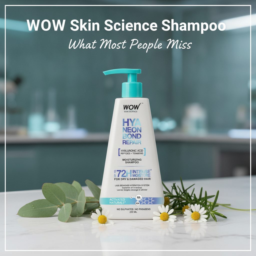 WOW Skin Science ଶାମ୍ପୁ: ଅଧିକାଂଶ ଲୋକ କ'ଣ ମିସ୍ କରନ୍ତି