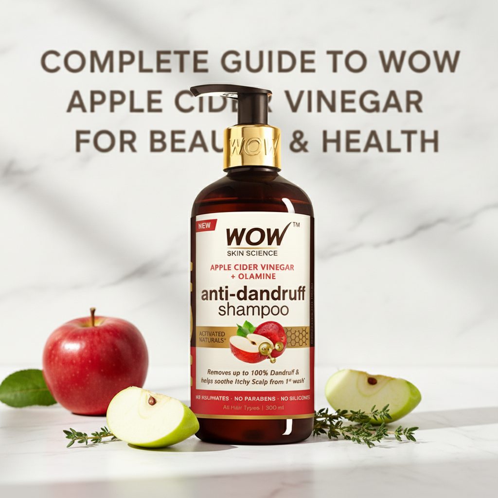 WOW Apple Cider Vinegar ਲਈ ਸੰਪੂਰਨ ਗਾਈਡ - ਸੌਂਦਰਯ ਅਤੇ ਸਿਹਤ
