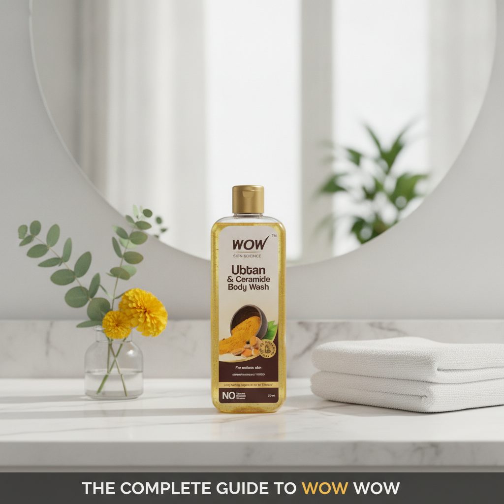 The Complete Guide to WOW WOW Skin Science Products