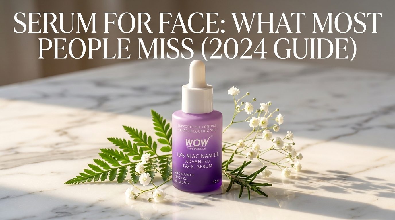Serum for Face: What Most People Miss (2024 Guide)