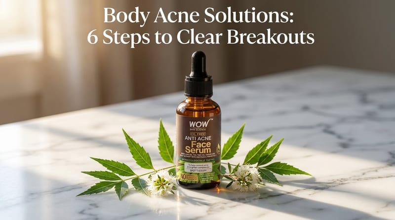 Body Acne Solutions: 6 Steps to Clear Breakouts
